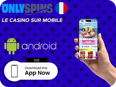 Jouez sur mobile, sans téléchargement Onlyspins