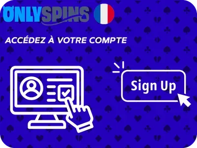Connexion rapide et sécurisée Onlyspins