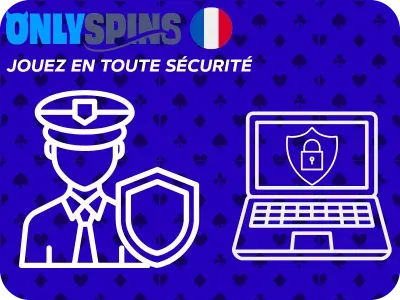 Paiements sécurisés, jeu responsable Onlyspins